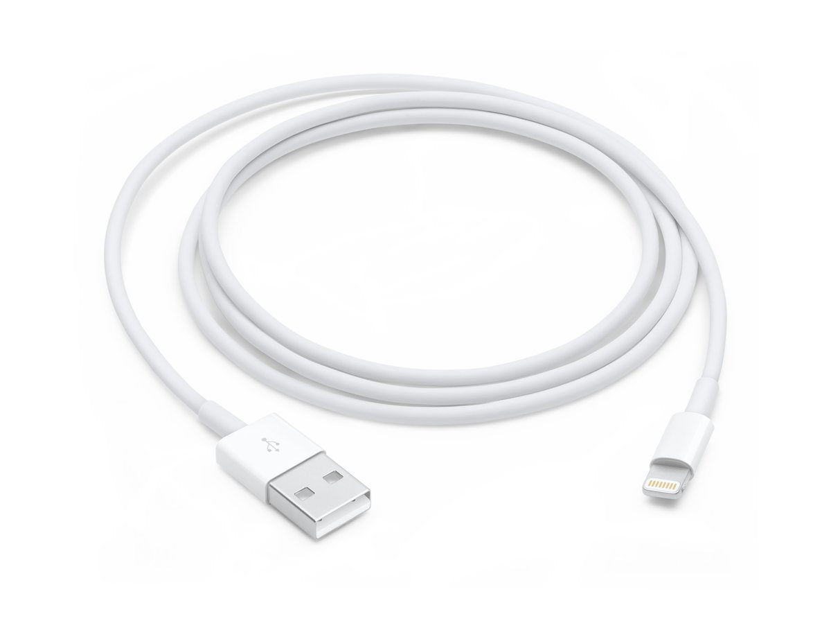 Lightning to USB 1M Charging Cable (White) for iOS
