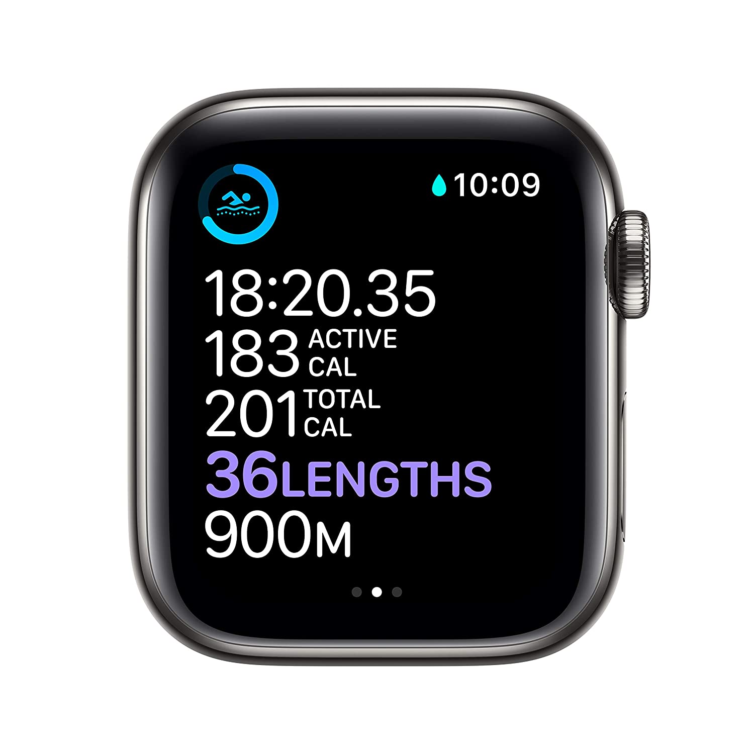 Latest Smart Watch Series 6 | Infinite Display | Logo Watch | Very High Quality BLACK | Compatible with Apple iPhone & Android devices