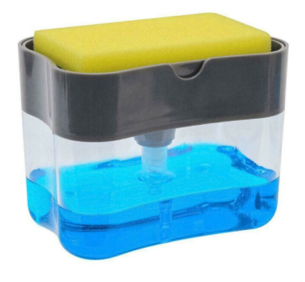 Soap Dispenser And Sponge Caddy