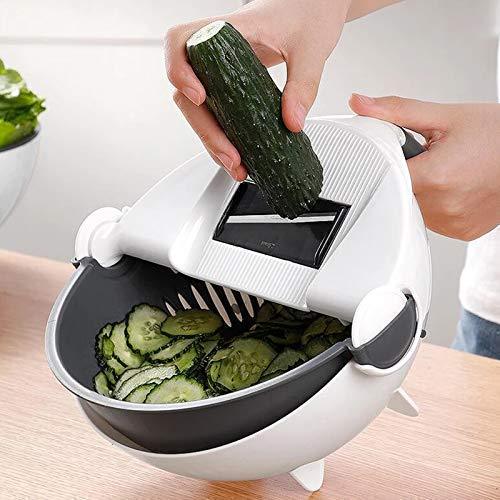 Multi-Functional Chopper Washing Basket