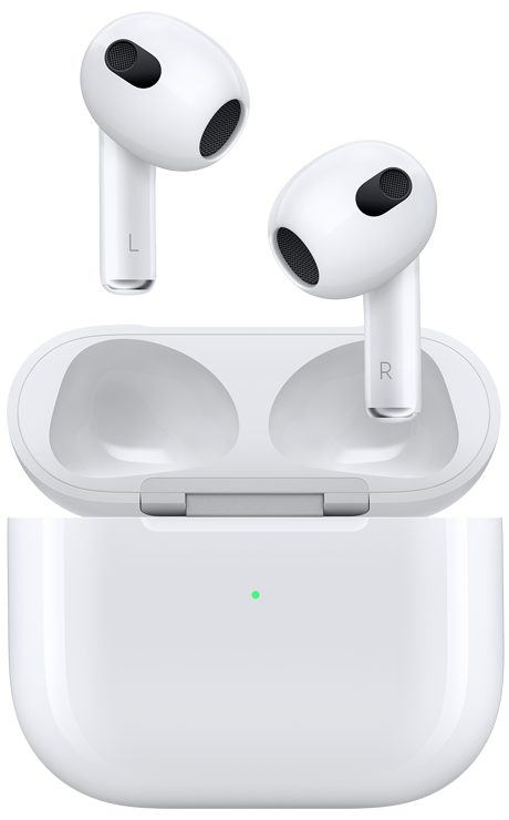 apple Airpod Pro 3 with Wireless Charging Case | Wireless Mobile Bluetooth | Compatible with Android & iOS Devices