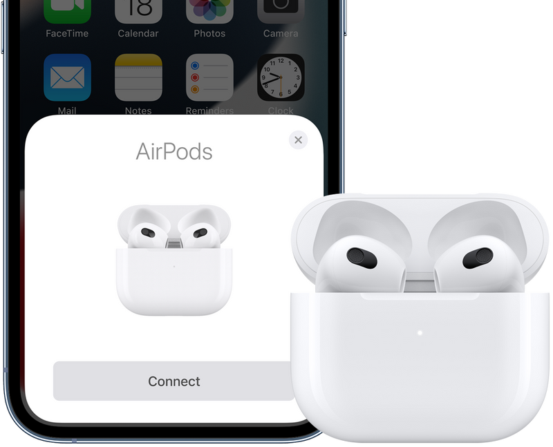 Airpods 3 (3rd Generation) with Wireless Charging Case | Wireless Mobile Bluetooth | Airpod Compatible with Android & Apple iOS Devices