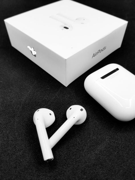 Airpods second generation With Charging Case | The All-New H1 Headphone Chip, Optical Sensors And Motion Accelerometers | Compatible with all android and apple IOS devices