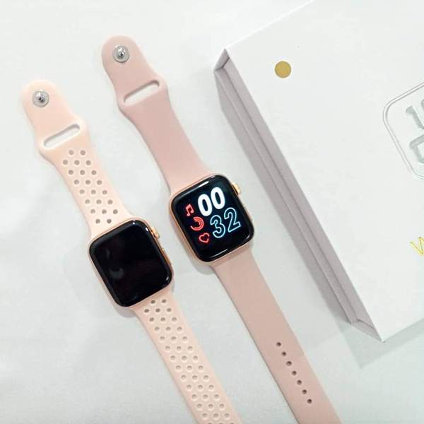 Smart Watch Series 5 | Logo Smart Watch | Dual Strap | T55 | Compatible with Apple iPhone & Android devices