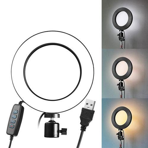 LED Selfie Ring Light 18-Inch With Stand and Remote for Video Recording