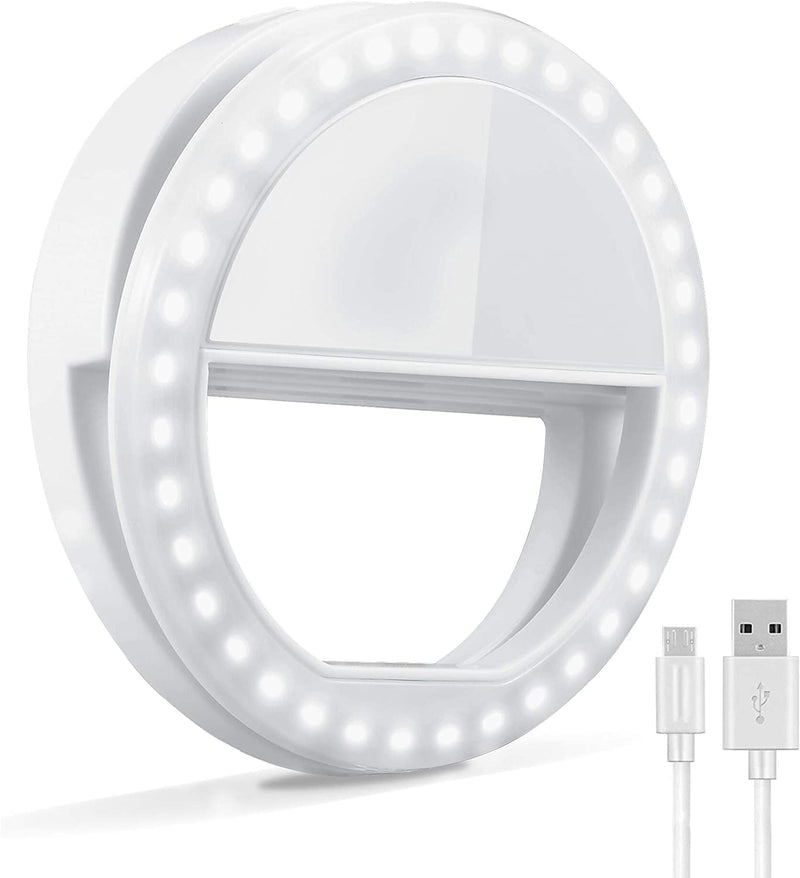 Rechargeable LED Selfie Clamp Light