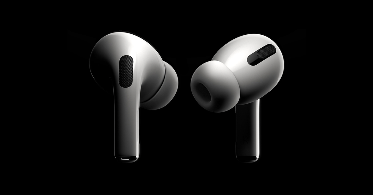 AIRPODS Pro with Wireless Charging Case & Active Noise Cancellation ,Charging Cable Compatible with Apple iOS / Android devices