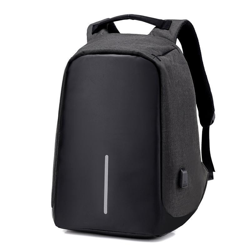 The Stylopedia Phone Accessories Black New Unisex anti-theft Backpack