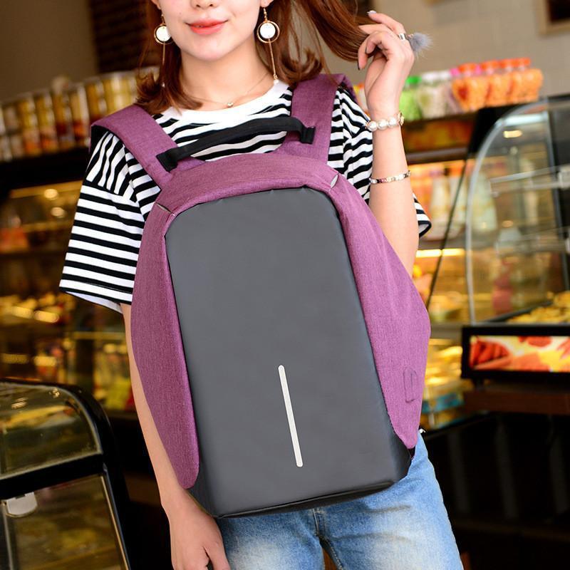 The Stylopedia Phone Accessories New Unisex anti-theft Backpack