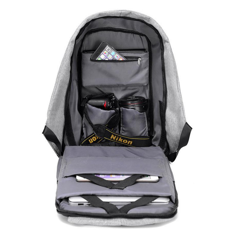 The Stylopedia Phone Accessories New Unisex anti-theft Backpack