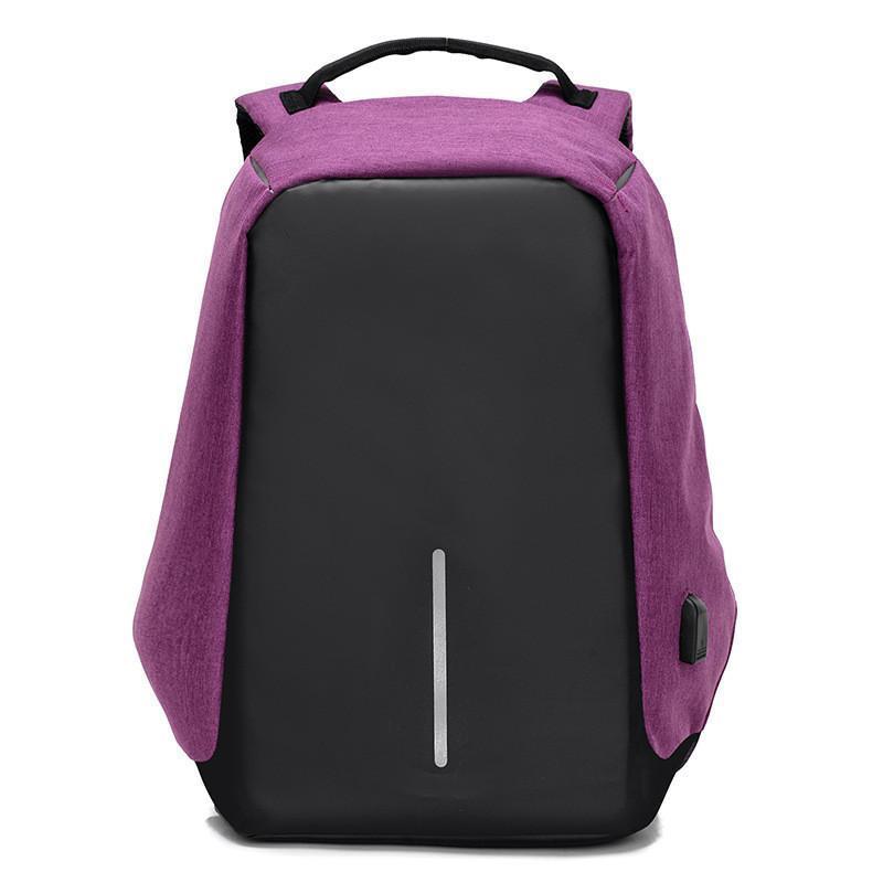 The Stylopedia Phone Accessories Violet New Unisex anti-theft Backpack