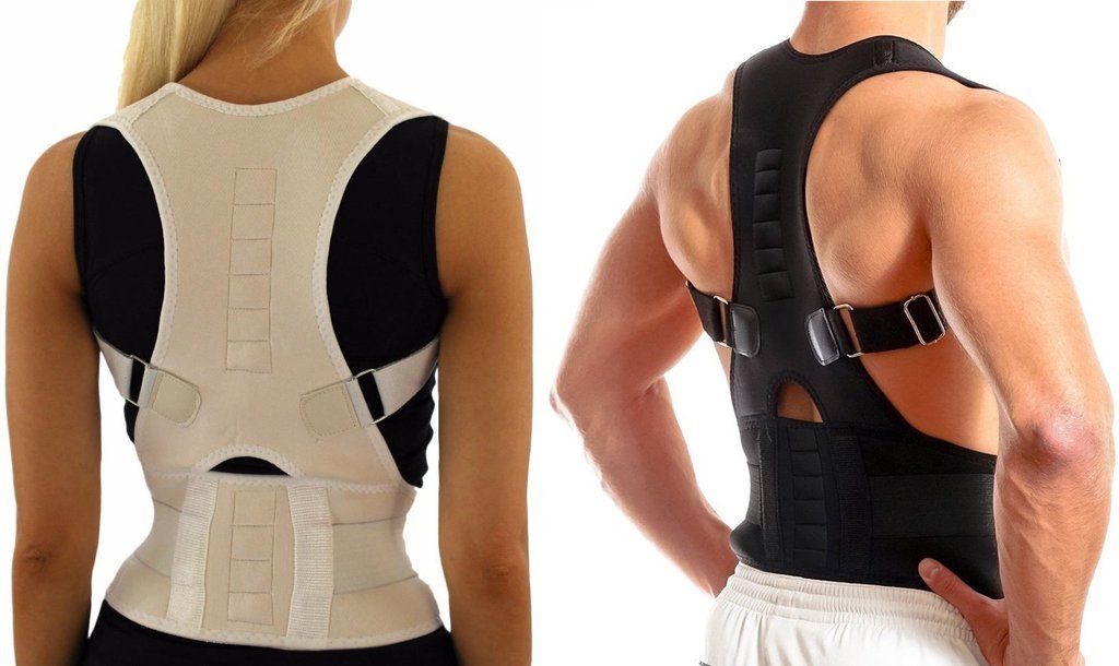 The Stylopedia Wellness Magnetic Therapy: Posture Corrective Belt