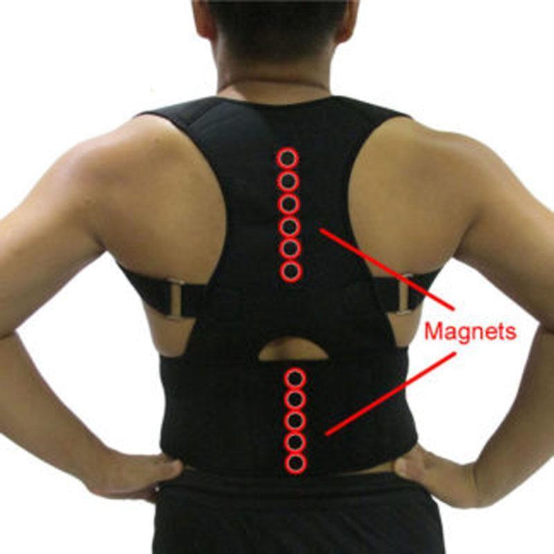 The Stylopedia Wellness Magnetic Therapy: Posture Corrective Belt